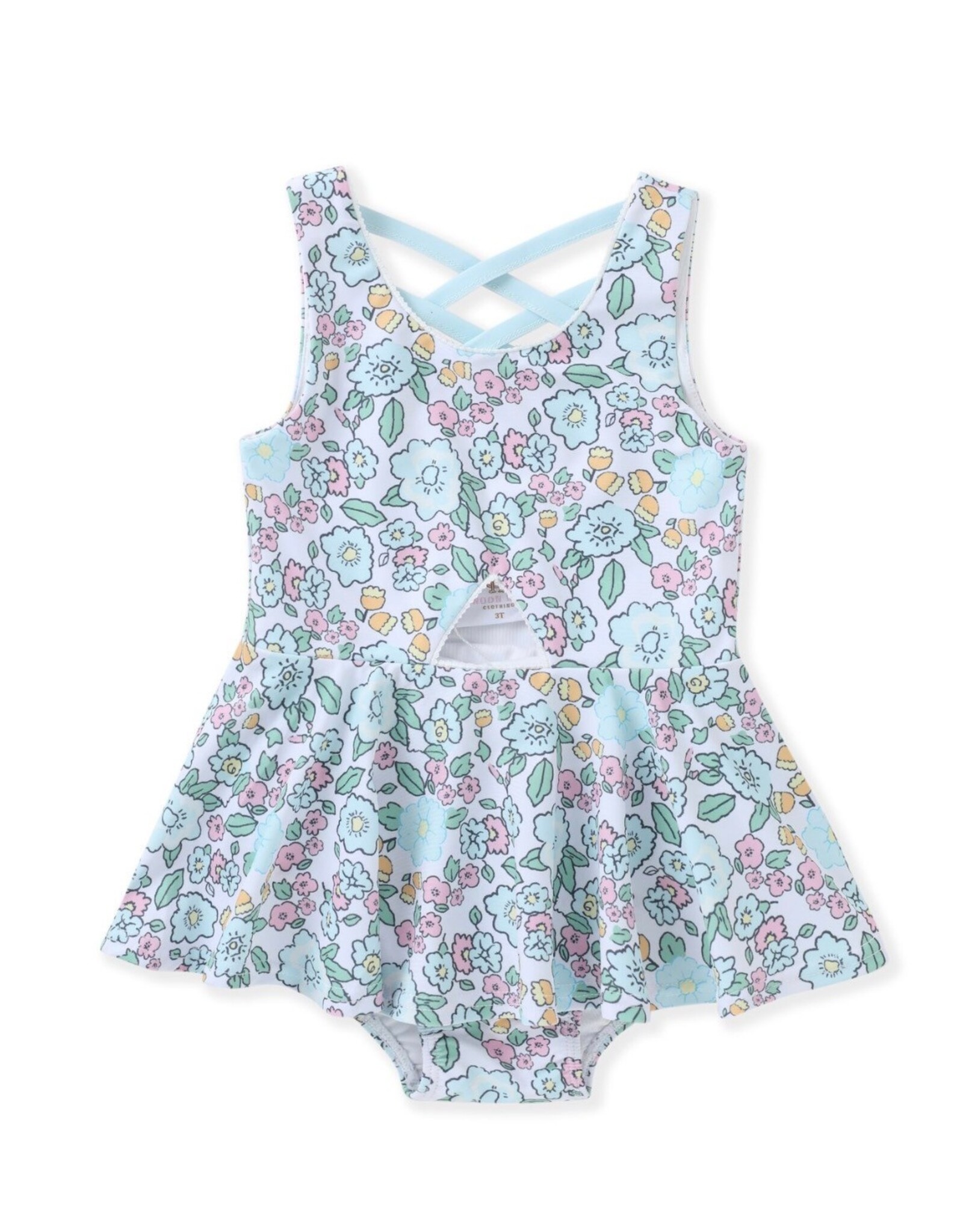 Swoon Baby Swoon Baby- Charleston Floral One-piece Swimsuit