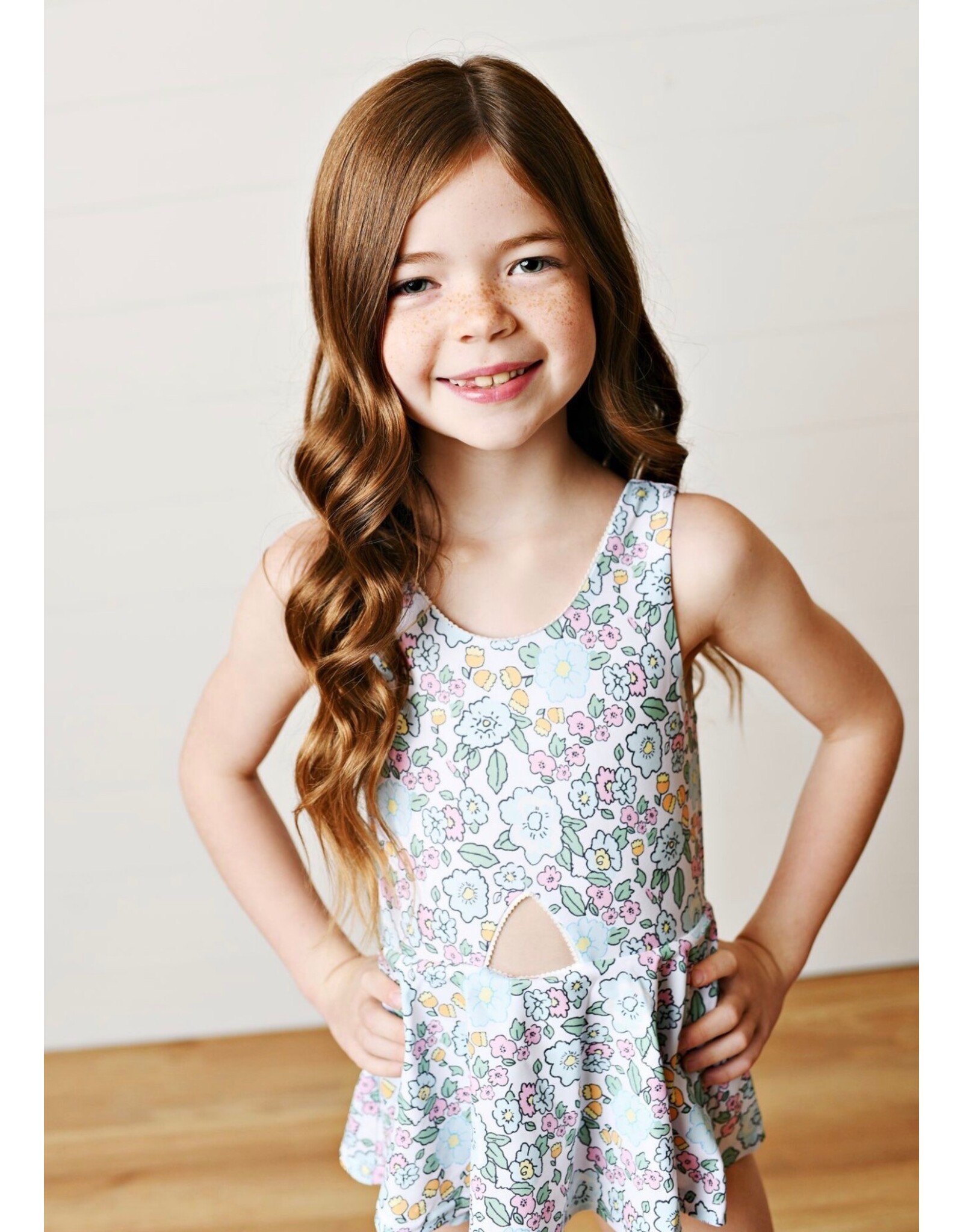 Swoon Baby Swoon Baby- Charleston Floral One-piece Swimsuit