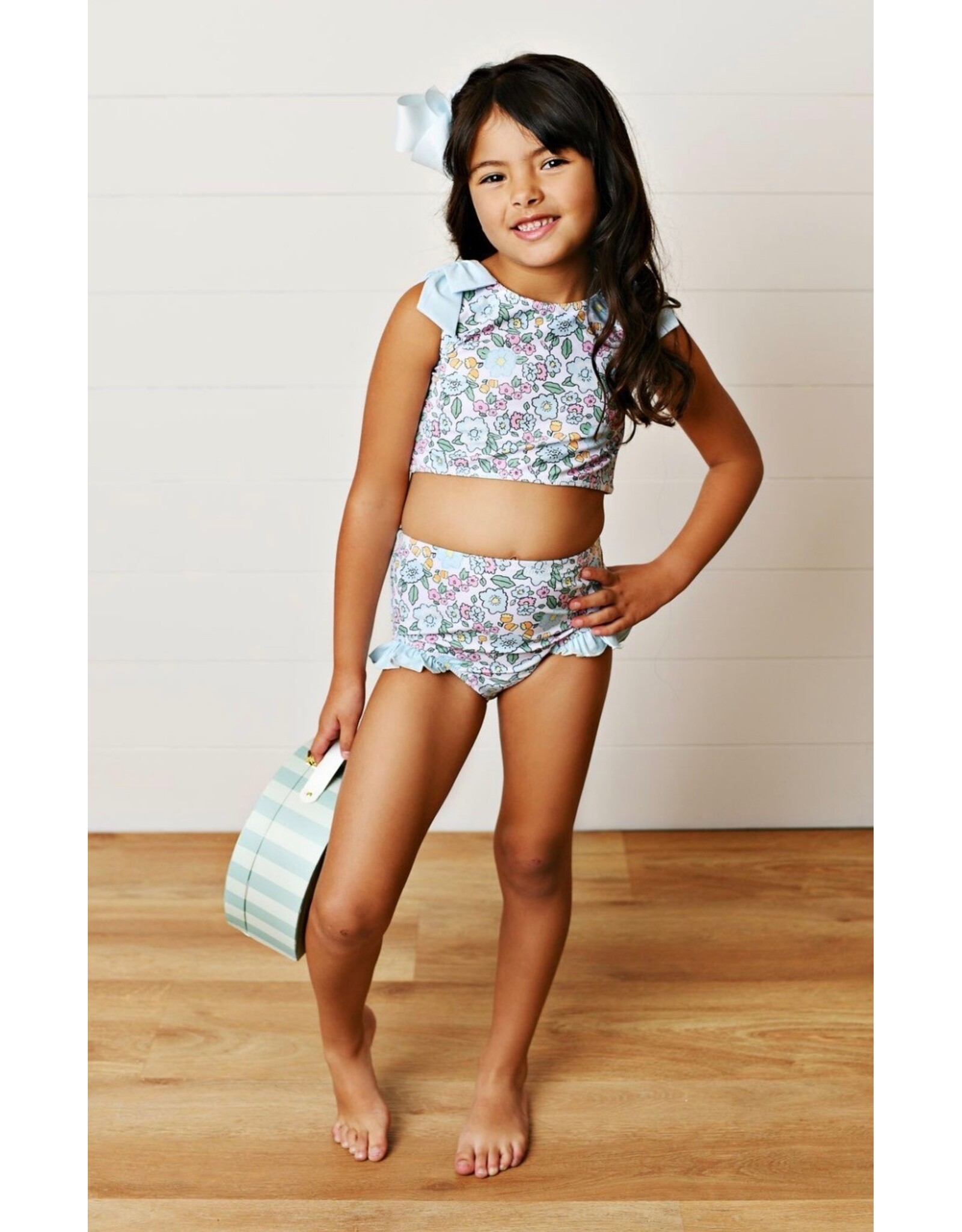 Swoon Baby Swoon Baby- Charleston Floral 2PC Swimsuit
