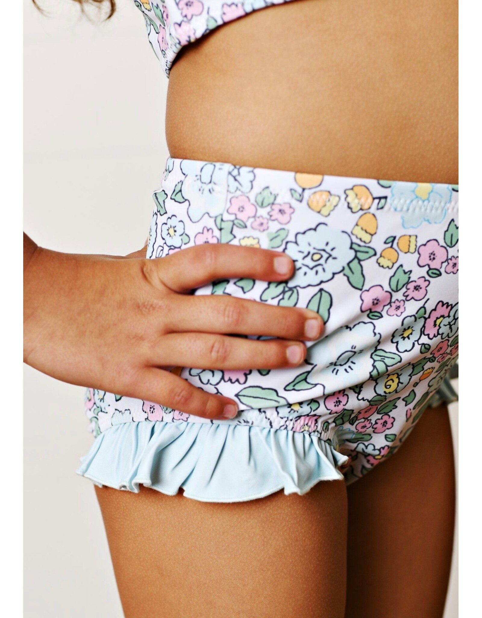 Swoon Baby Swoon Baby- Charleston Floral 2PC Swimsuit