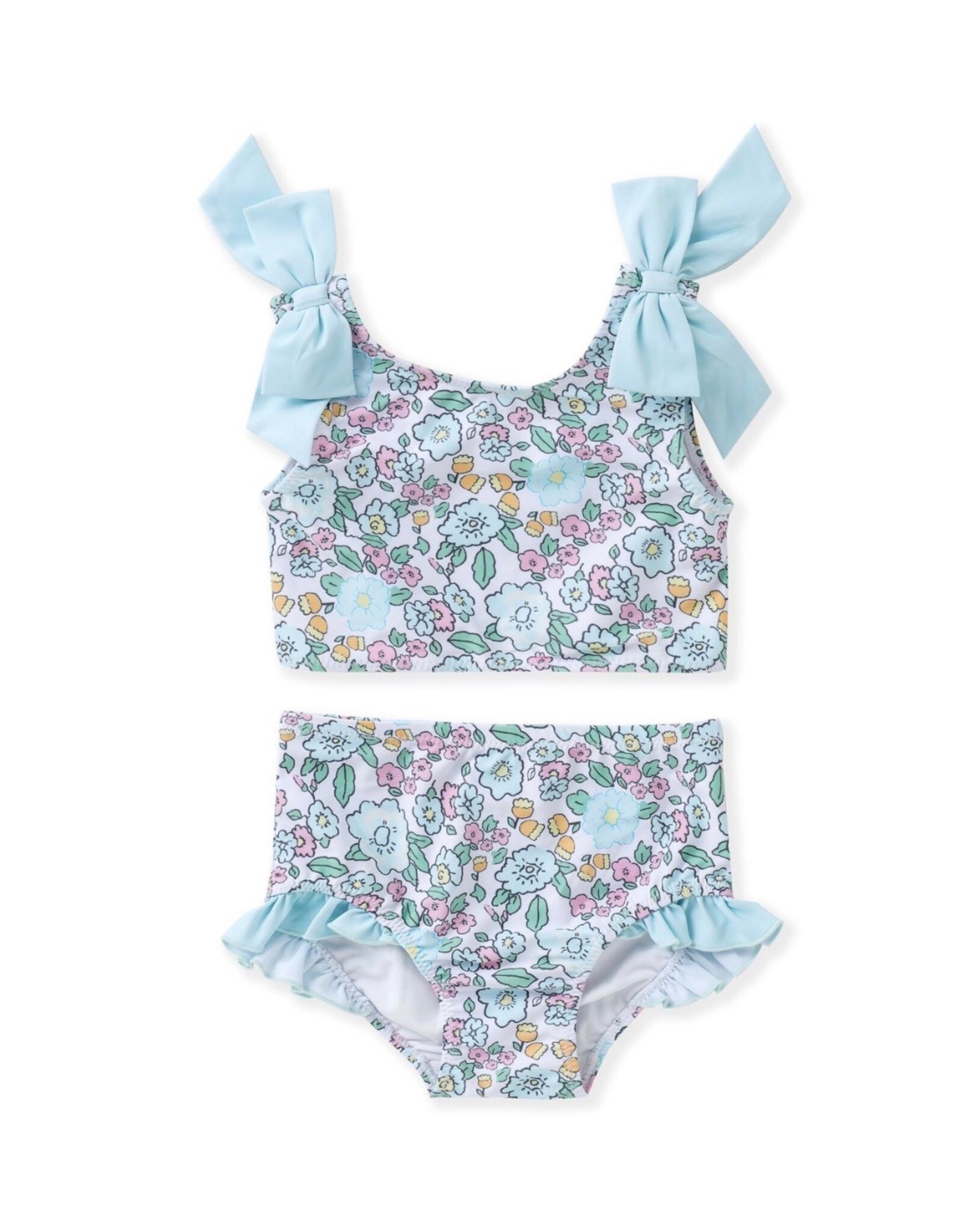 Swoon Baby Swoon Baby- Charleston Floral 2PC Swimsuit