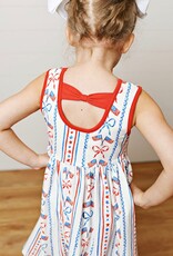 Swoon Baby Swoon Baby- Americana Flair Dress
