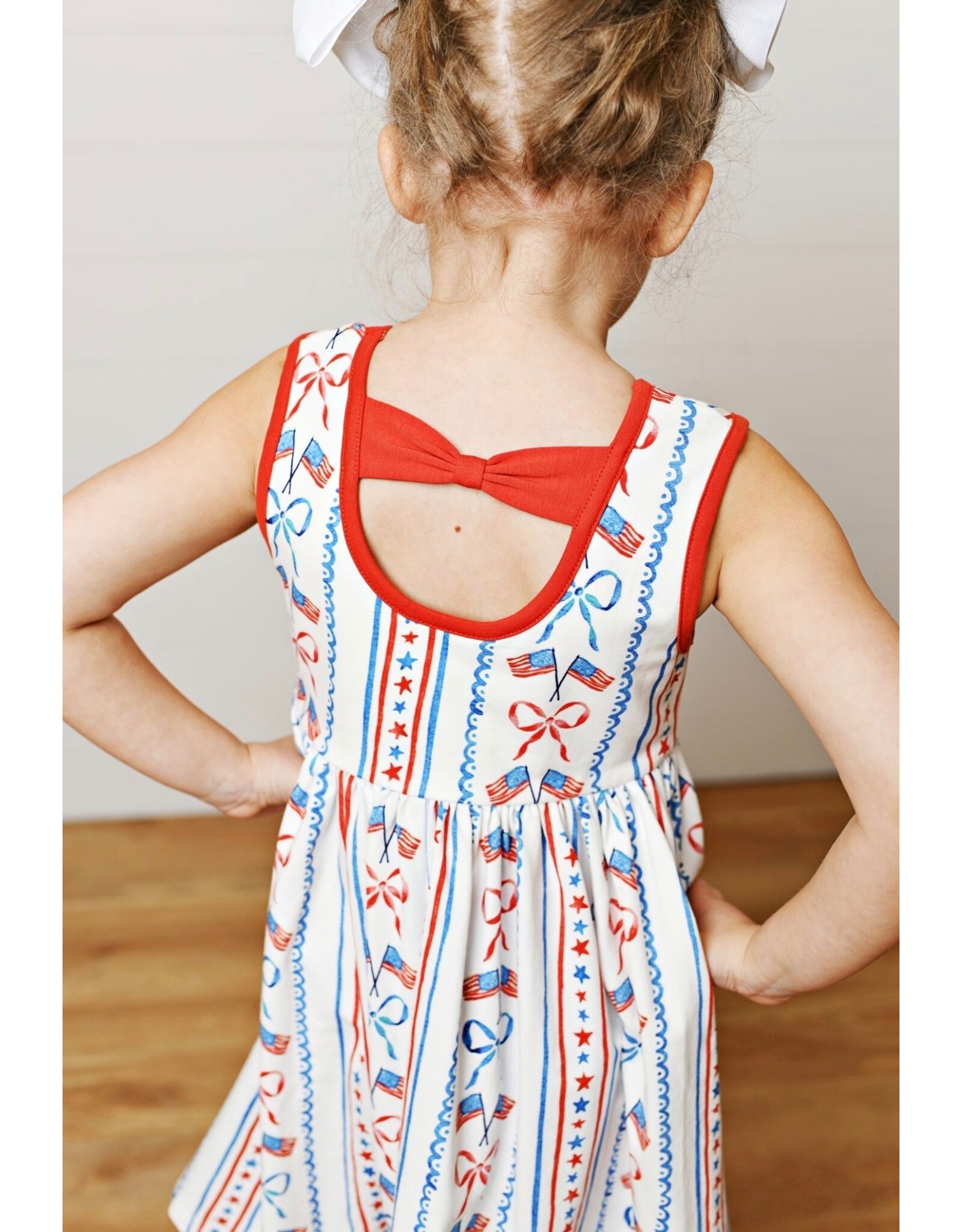 Swoon Baby Swoon Baby- Americana Flair Dress