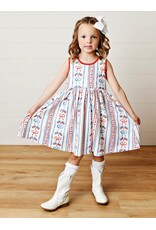 Swoon Baby Swoon Baby- Americana Flair Dress