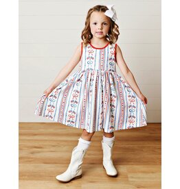 Swoon Baby Swoon Baby- Americana Flair Dress