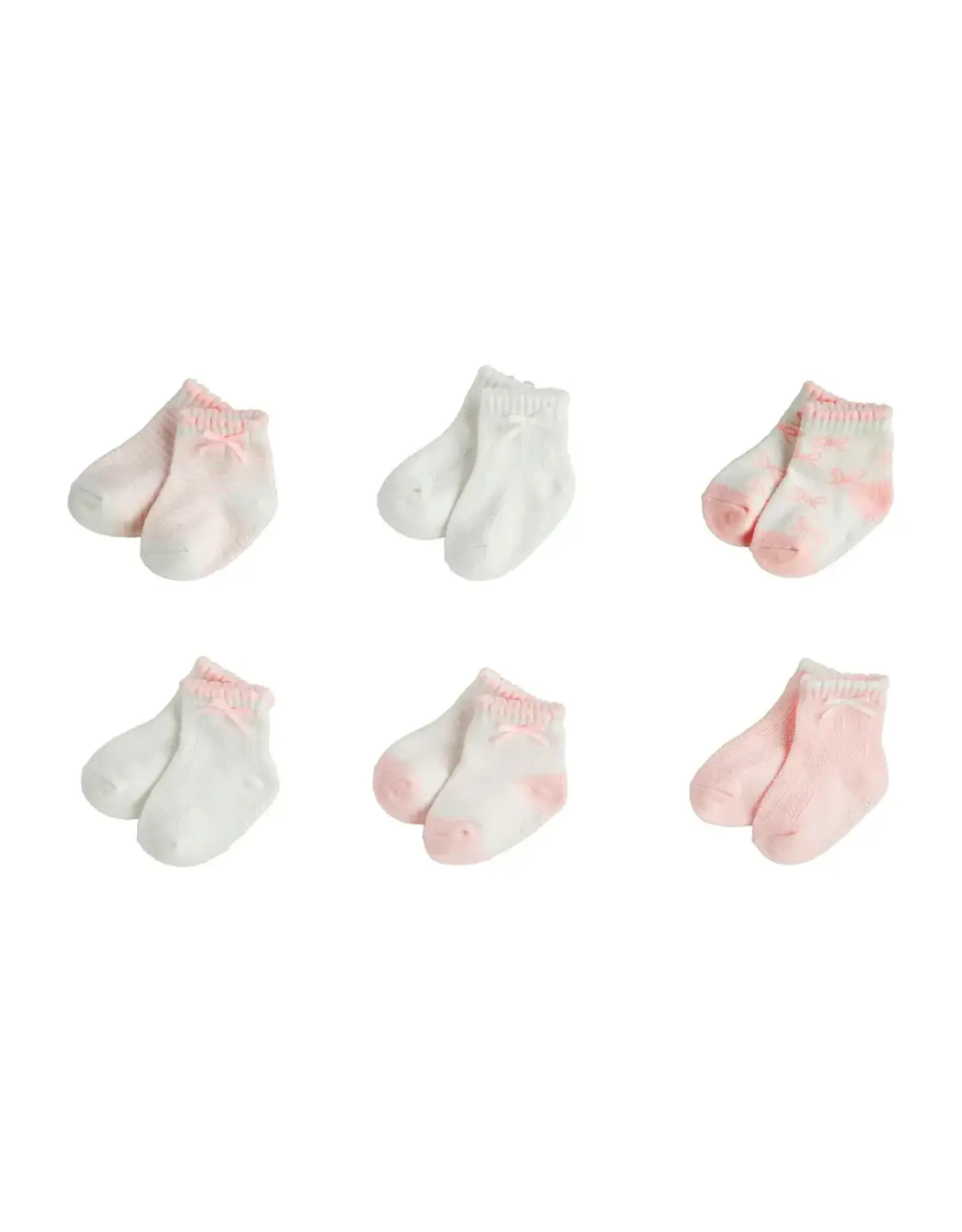 Mudpie Mud Pie- Baby Socks 0-6M