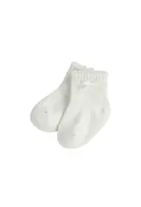 Mudpie Mud Pie- Baby Socks 0-6M