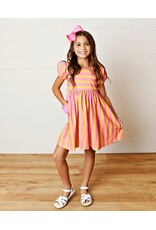 Swoon Baby Swoon Baby- Orange Sherbert Pocket Dress
