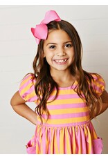 Swoon Baby Swoon Baby- Orange Sherbert Pocket Dress