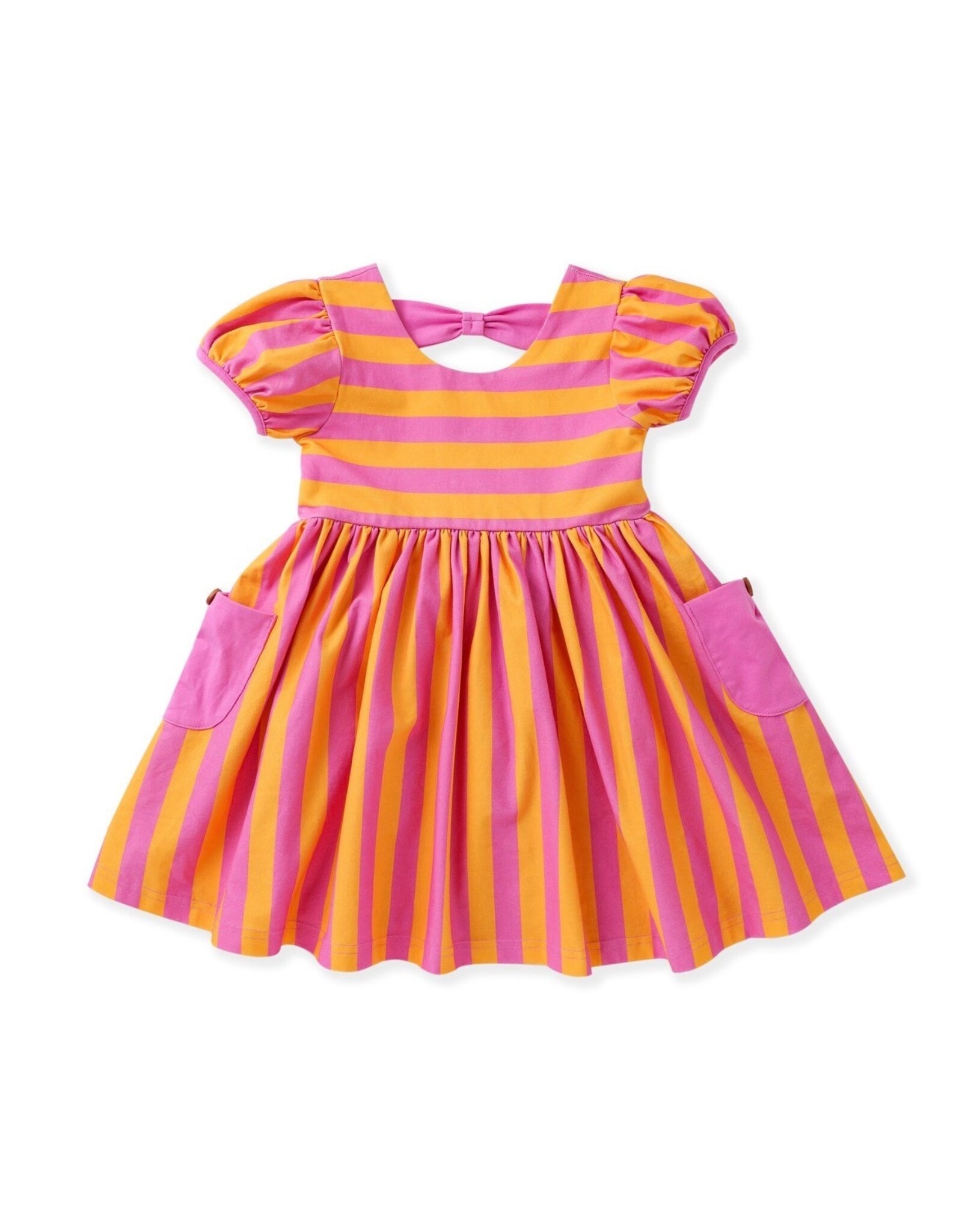 Swoon Baby Swoon Baby- Orange Sherbert Pocket Dress