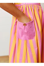 Swoon Baby Swoon Baby- Orange Sherbert Pocket Dress