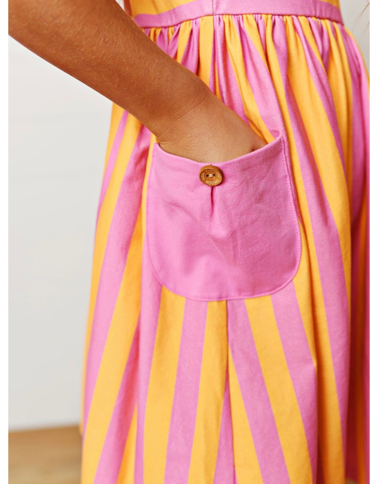 Swoon Baby Swoon Baby- Orange Sherbert Pocket Dress