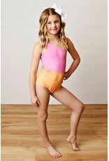 Swoon Baby Swoon Baby- Orange Shebert Cut Out One-piece Swimsuit