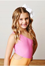 Swoon Baby Swoon Baby- Orange Shebert Cut Out One-piece Swimsuit