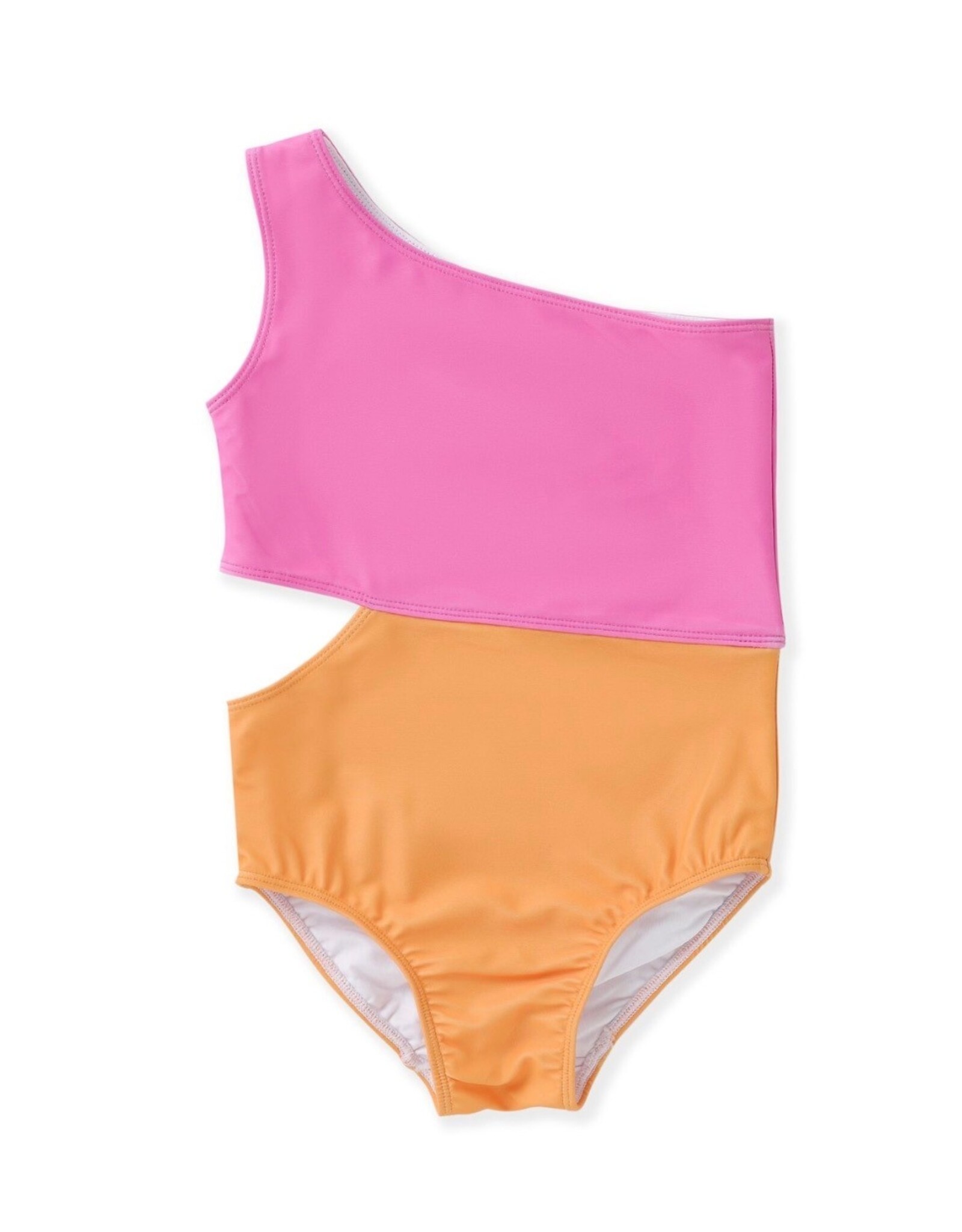 Swoon Baby Swoon Baby- Orange Shebert Cut Out One-piece Swimsuit
