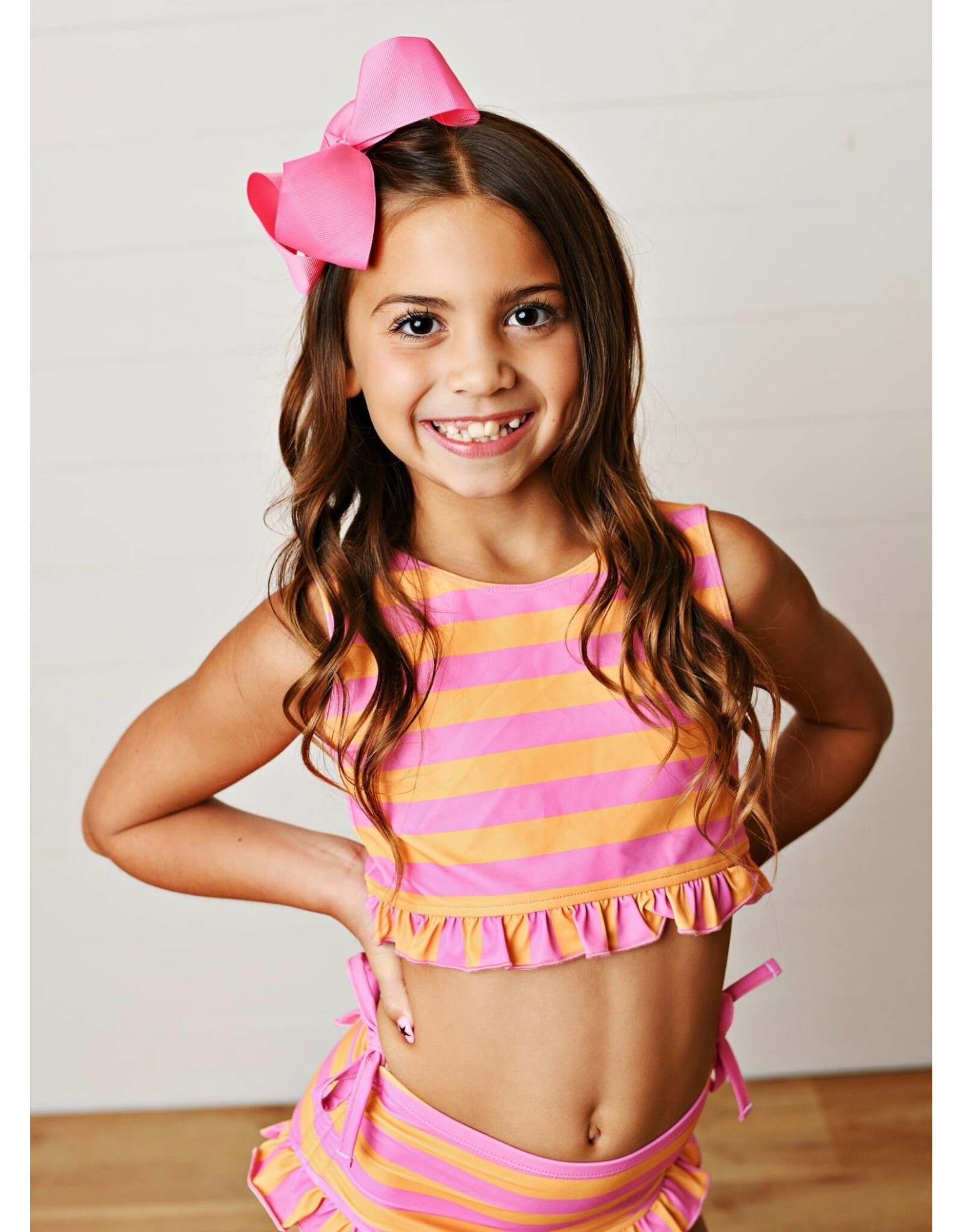 Swoon Baby Swoon Baby- Orange Sherbert 2PC Swimsuit