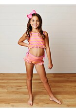 Swoon Baby Swoon Baby- Orange Sherbert 2PC Swimsuit