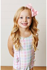 Swoon Baby Swoon Baby- Plaid One Piece Swimsuit