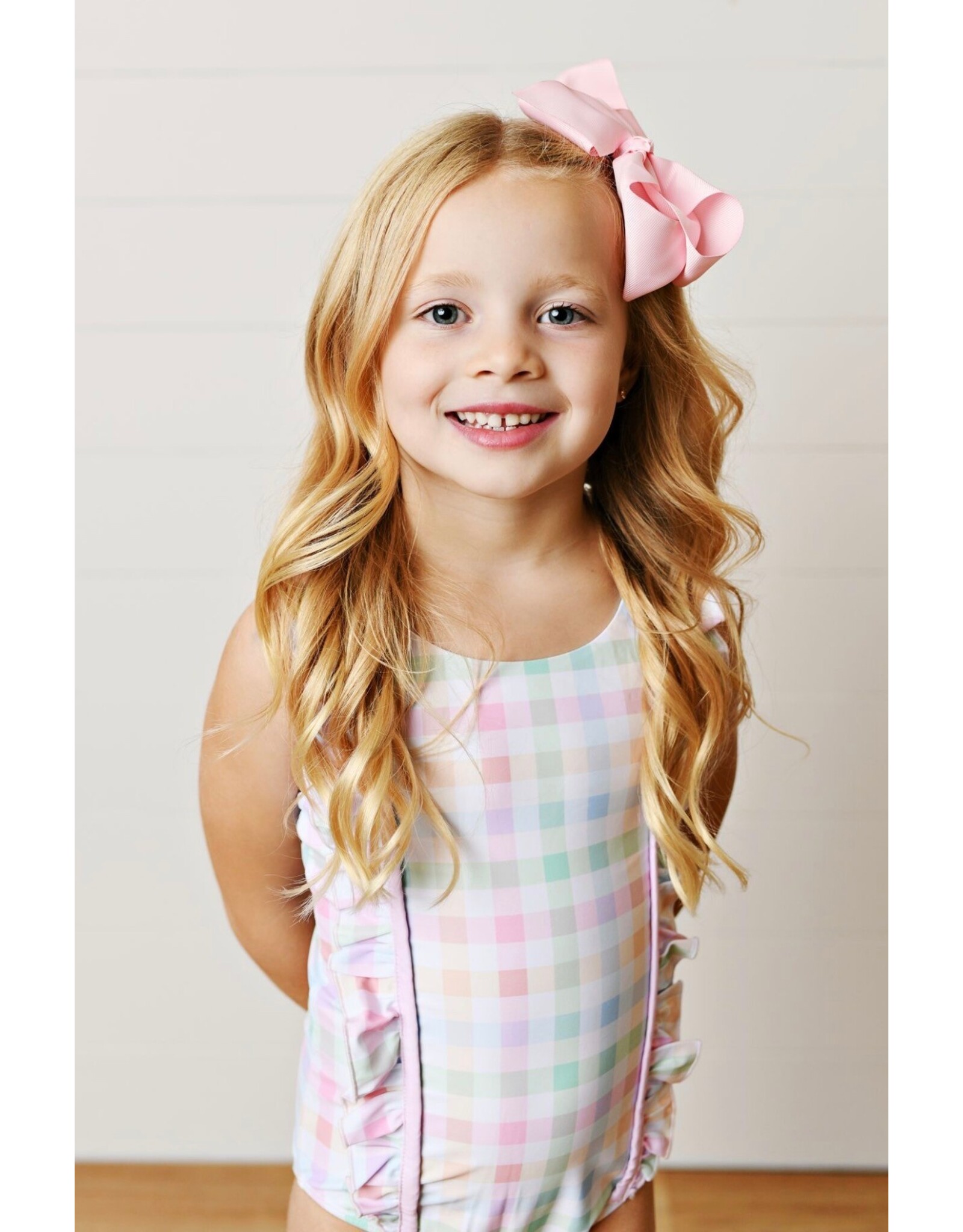 Swoon Baby Swoon Baby- Plaid One Piece Swimsuit