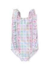 Swoon Baby Swoon Baby- Plaid One Piece Swimsuit