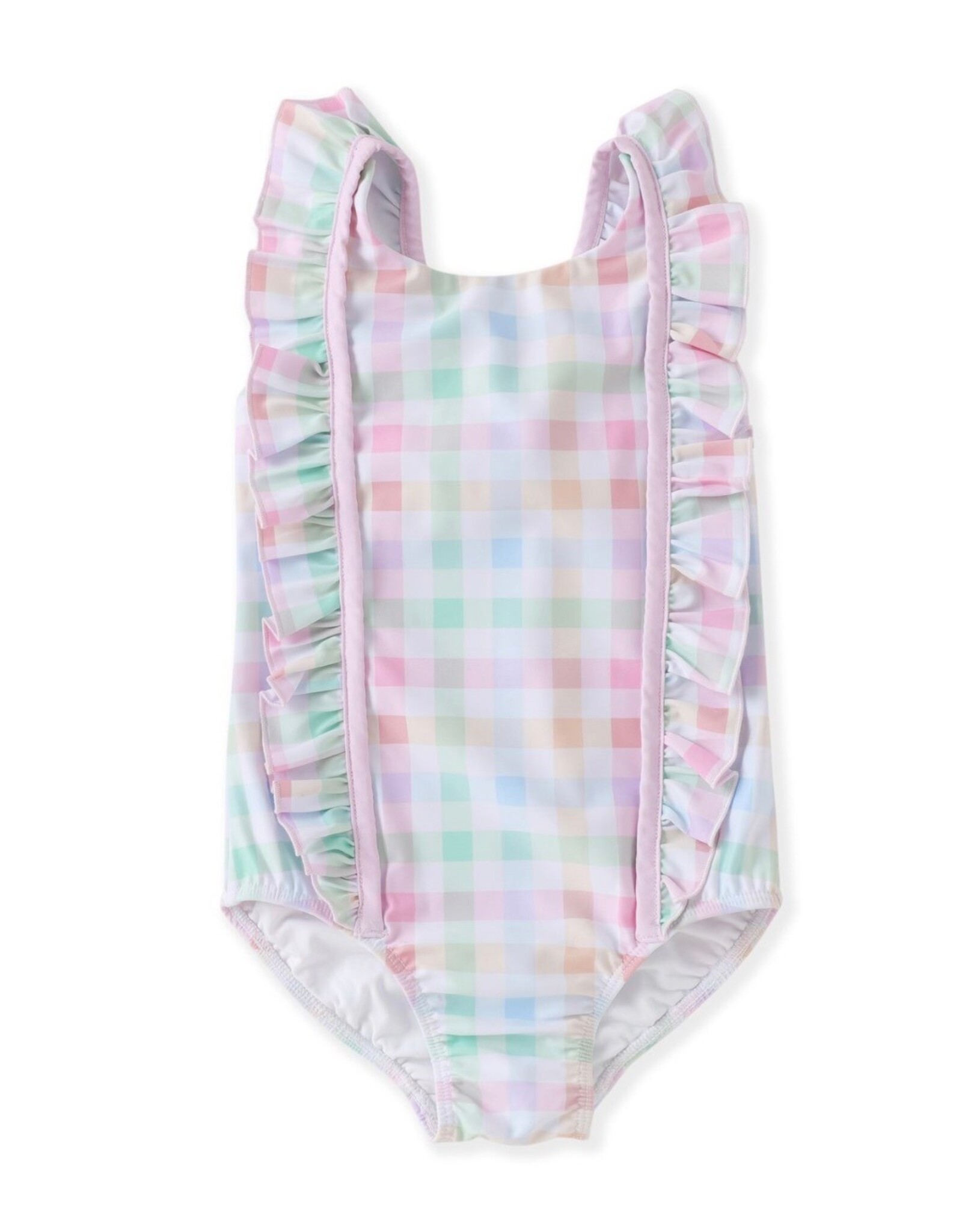 Swoon Baby Swoon Baby- Plaid One Piece Swimsuit