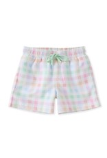 Swoon Baby Swoon Baby- Plaid Swim Trunks