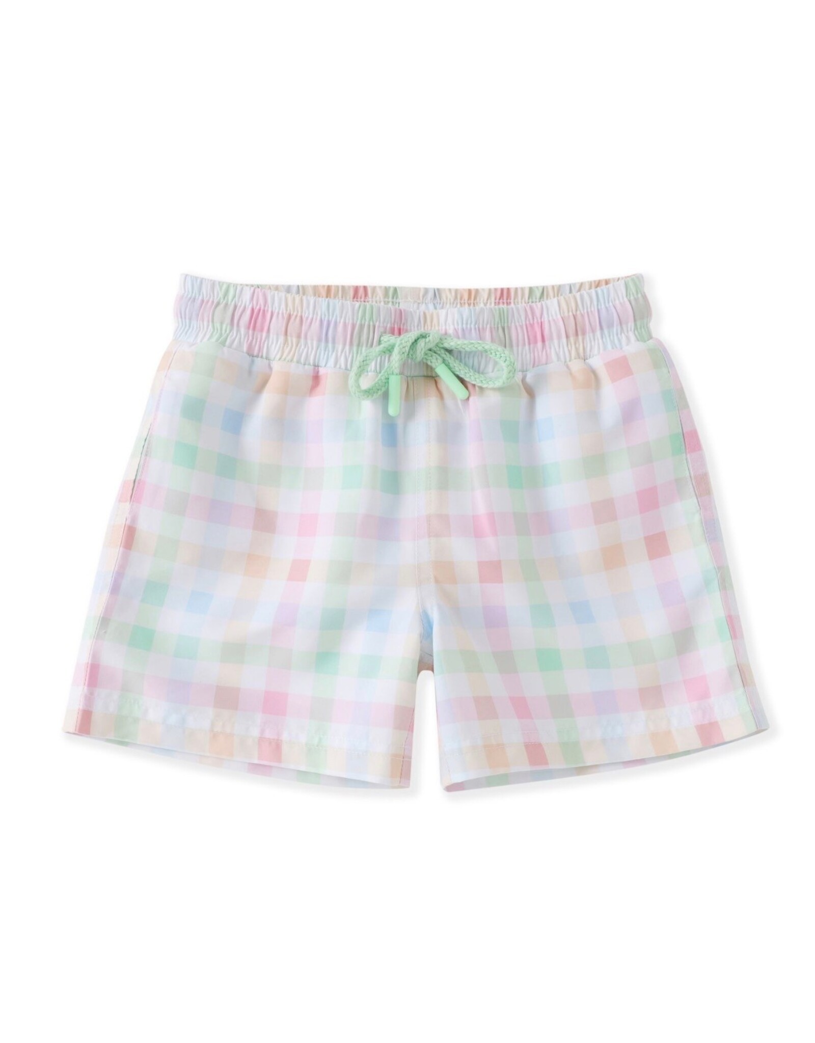 Swoon Baby Swoon Baby- Plaid Swim Trunks