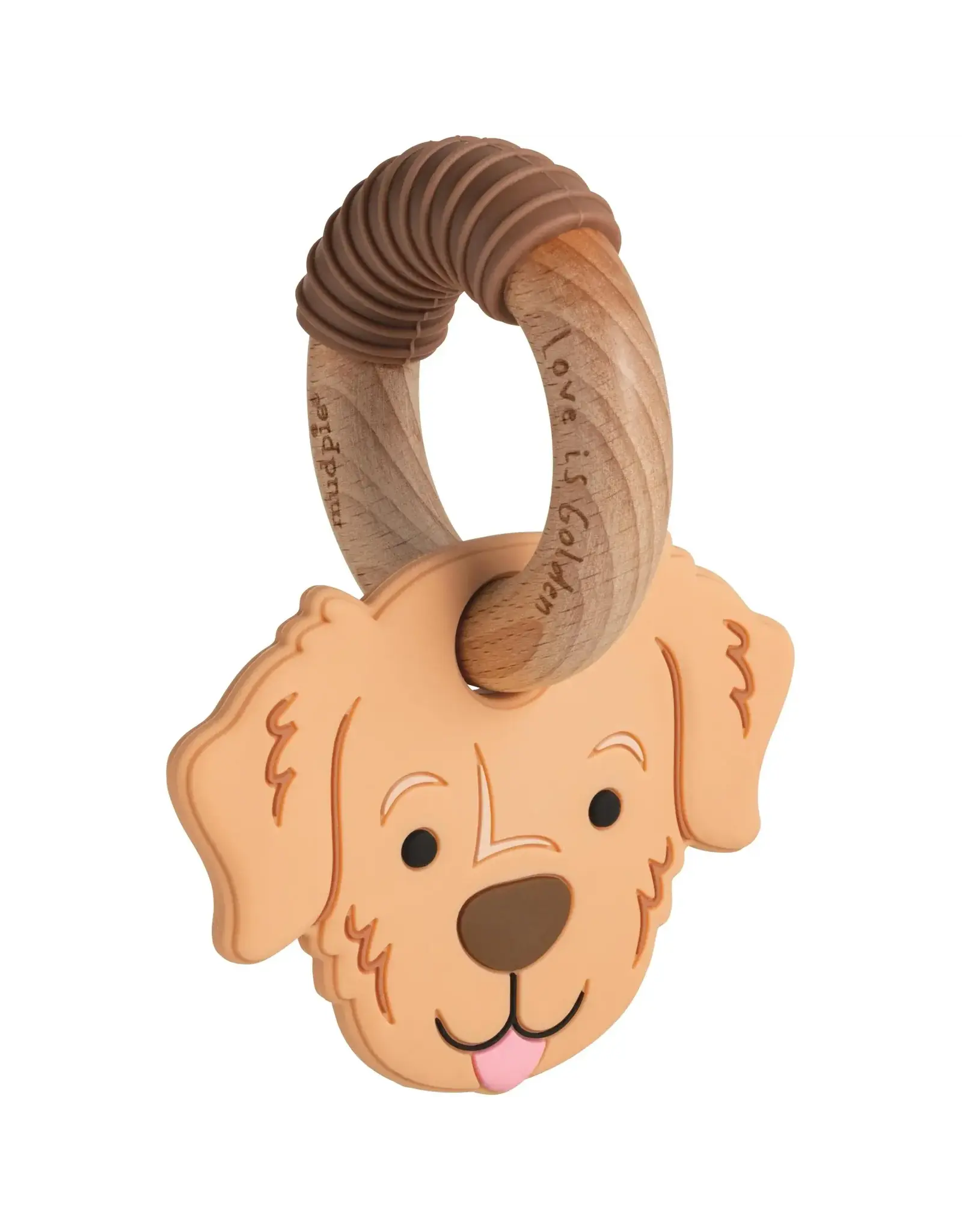 Mudpie Mud Pie- Golden Retriever Teether