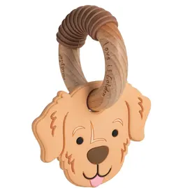 Mudpie Mud Pie- Golden Retriever Teether
