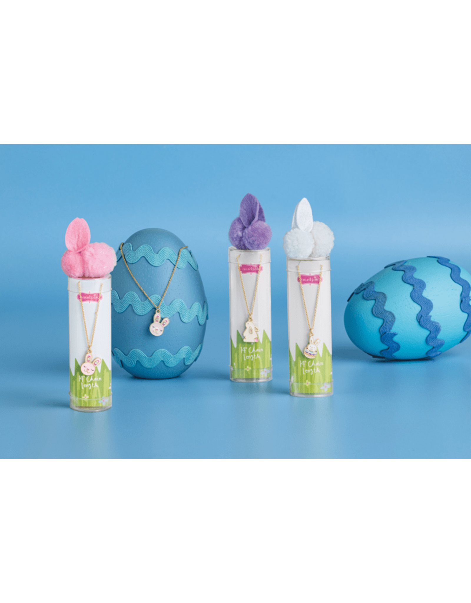 Mudpie Mud Pie- Easter Tube Necklace
