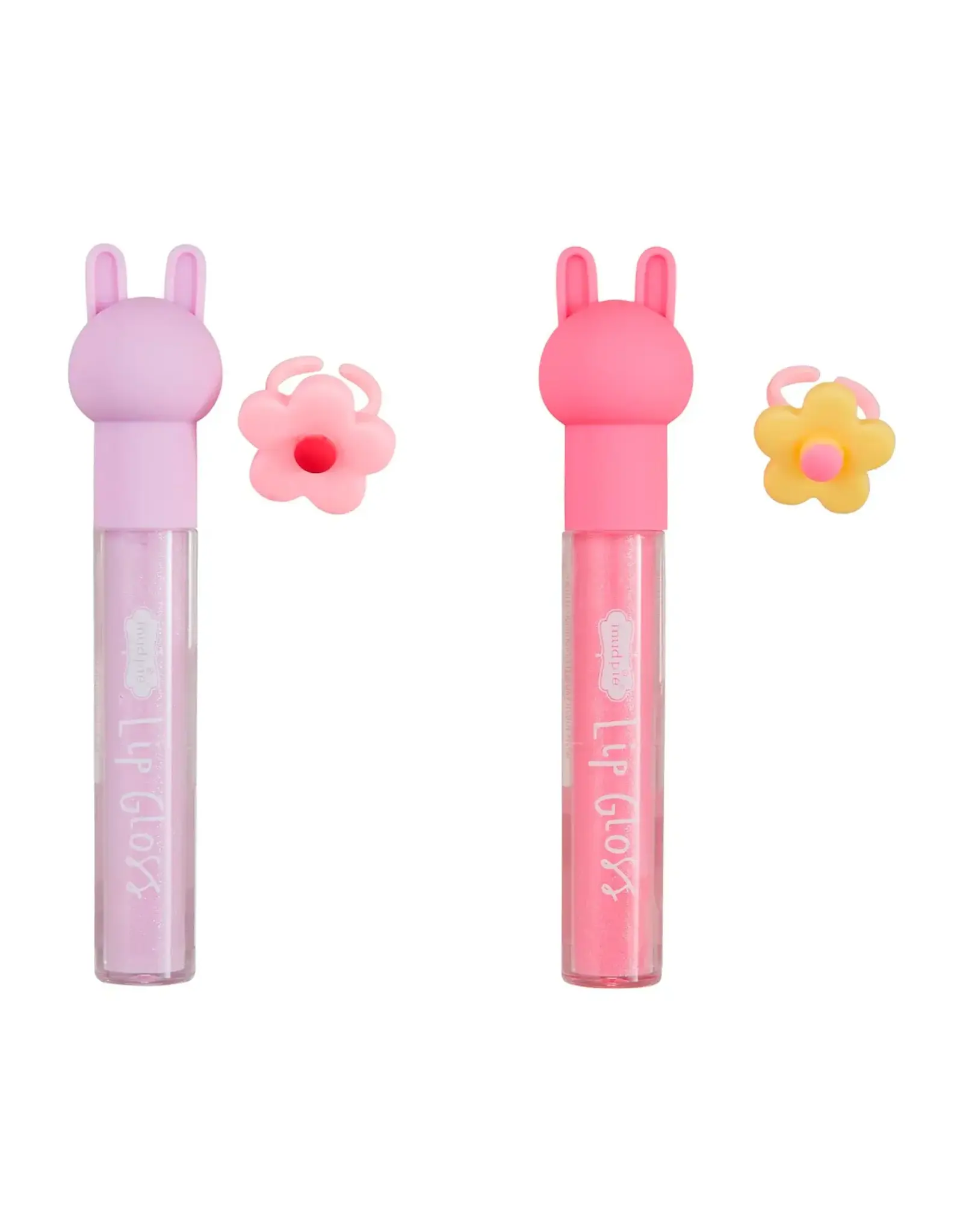 Mudpie Mud Pie - Lip Gloss & Ring Set