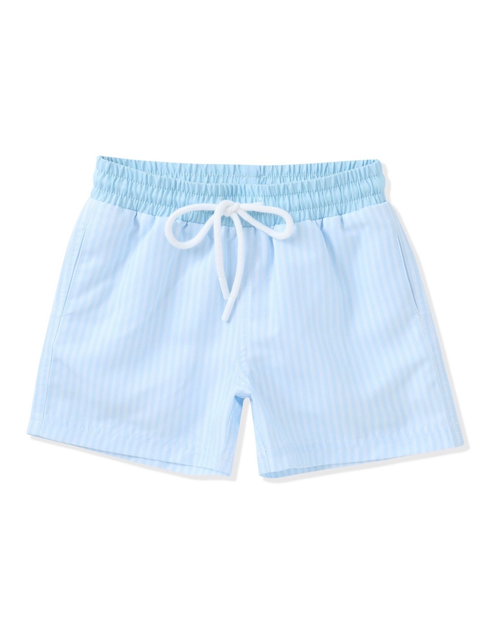 Swoon Baby Swoon Baby- Blue Stripe Swim Trunks