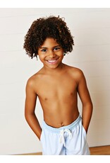 Swoon Baby Swoon Baby- Blue Stripe Swim Trunks