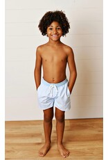 Swoon Baby Swoon Baby- Blue Stripe Swim Trunks