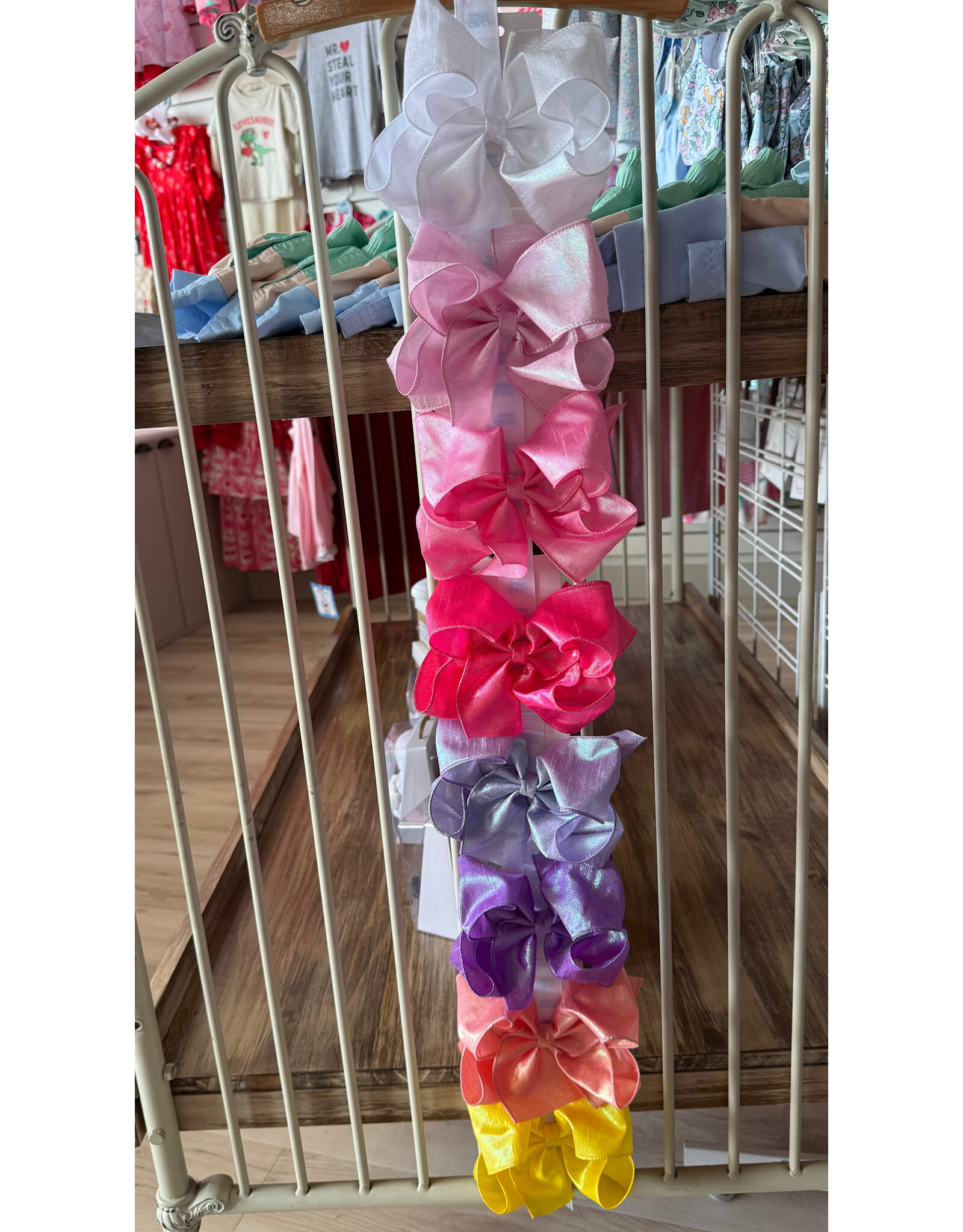 JP- Irridescent Large Bow