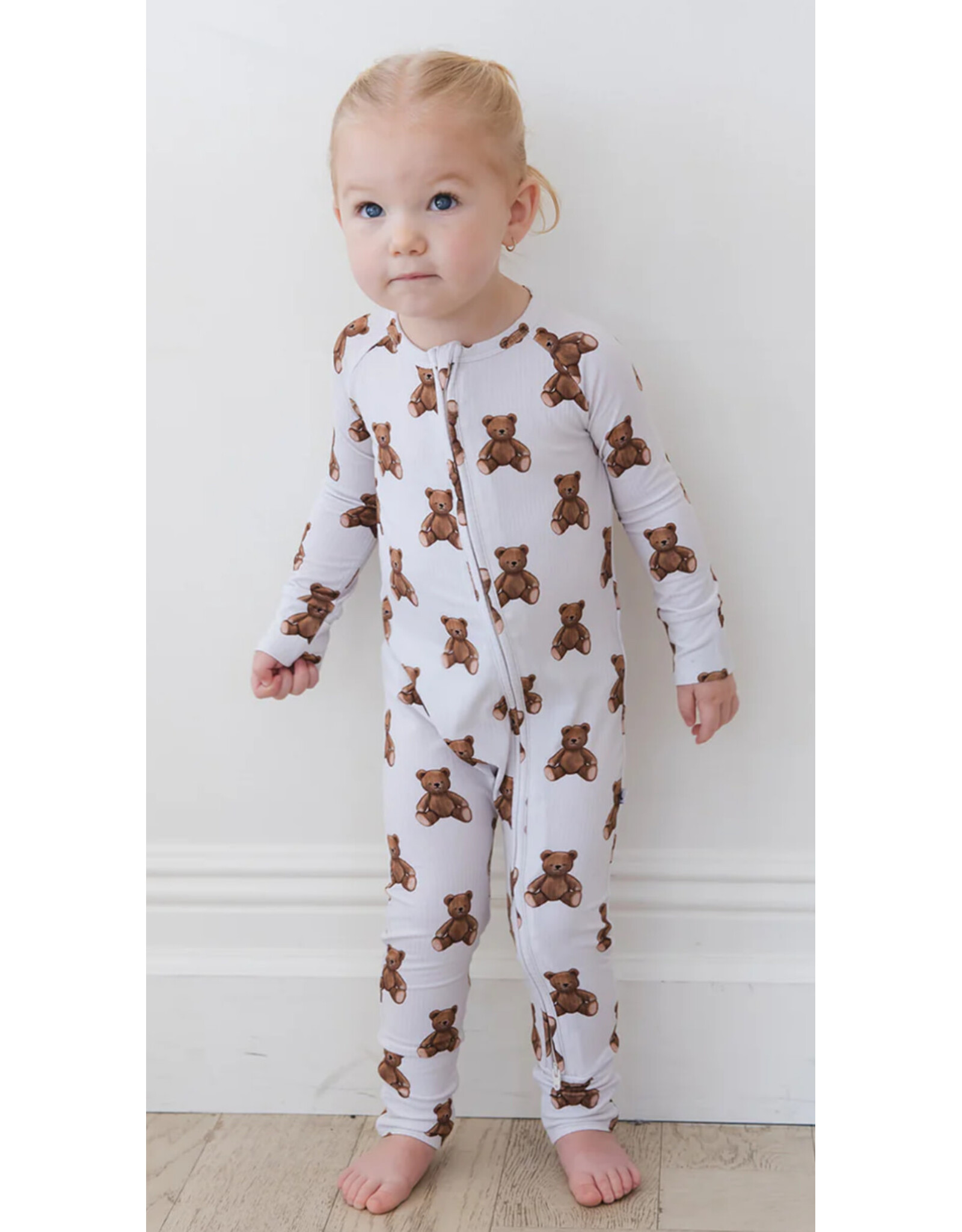 Jensen's Jammies Jensen Jammies- Bears Zippy
