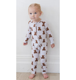 Jensen's Jammies Jensen Jammies- Bears Zippy