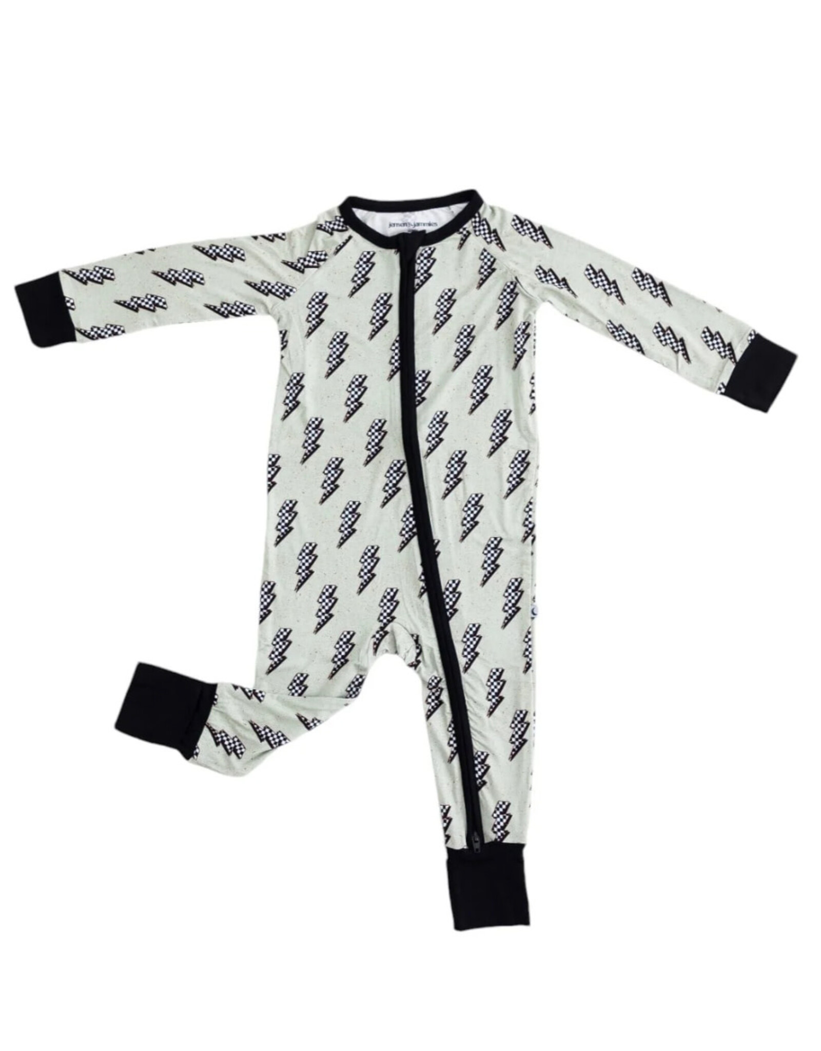 Jensen's Jammies Jensen's Jammies- Strike All Night Zippy