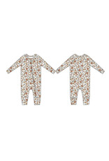 Jensen's Jammies Jensen Jammies- Muted Meadows Zippy