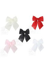 Beyond Creations Beyond Creations- Mini Opaque Satin Bow w/ Tails: