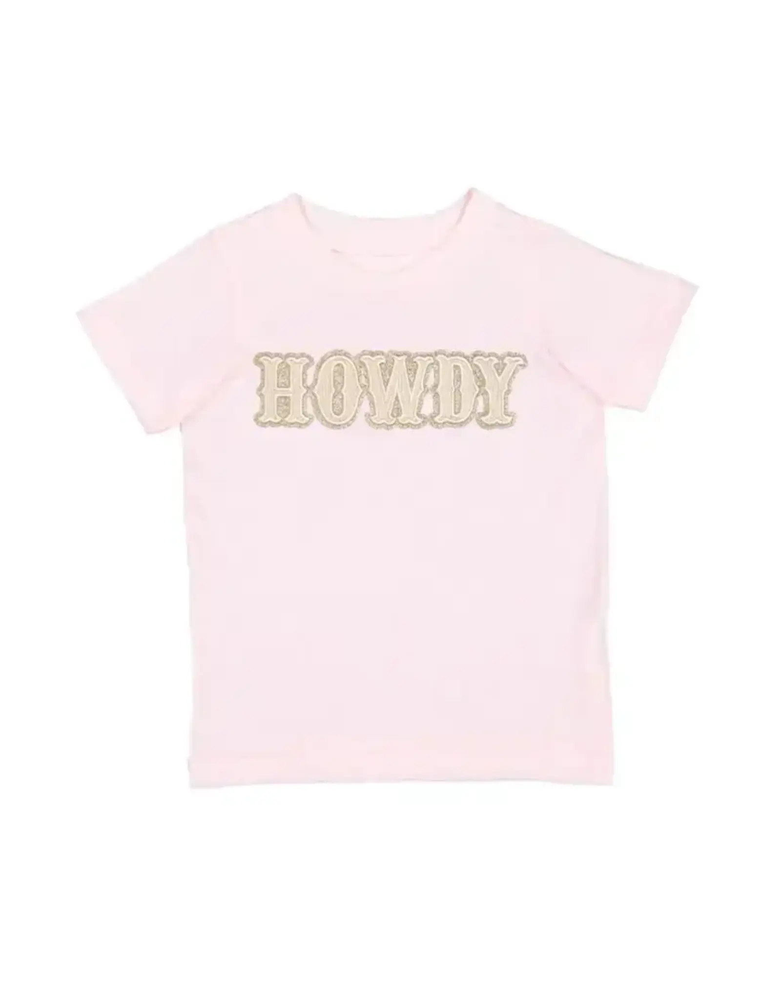 Sweet Wink Sweet Wink- Howdy Patch S/S Ballet TShirt