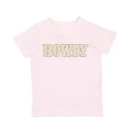 Sweet Wink- Howdy Patch S/S Ballet TShirt