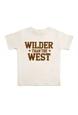 Sweet Wink Sweet Wink- Wilder Than The West S/S Natural TShirt