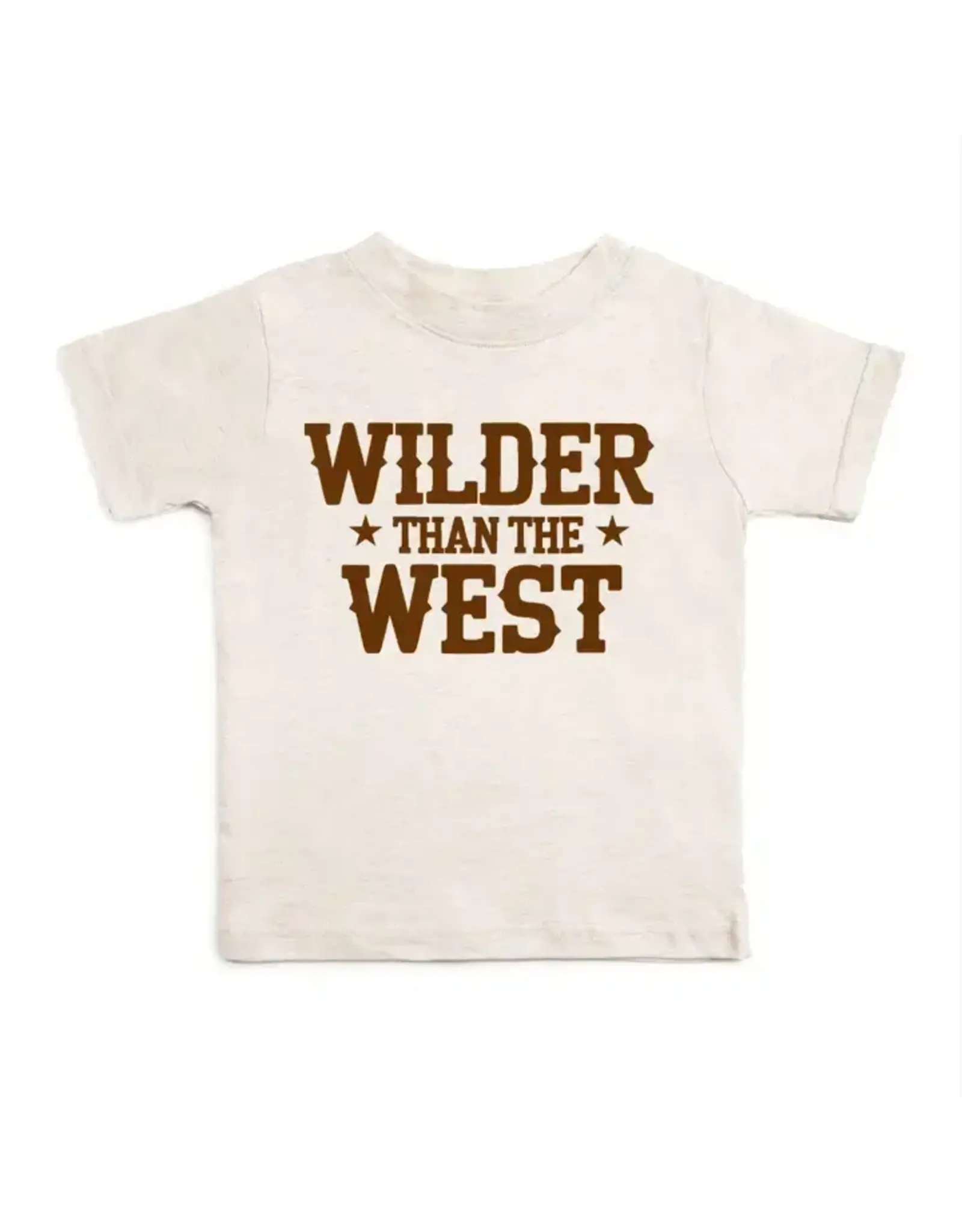 Sweet Wink- Wilder Than The West S/S Natural TShirt