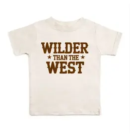 Sweet Wink Sweet Wink- Wilder Than The West S/S Natural TShirt