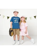 Sweet Wink- Take Me Out to the Ballgame Indigo TShirt