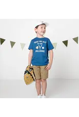 Sweet Wink Sweet Wink- Take Me Out to the Ballgame Indigo TShirt