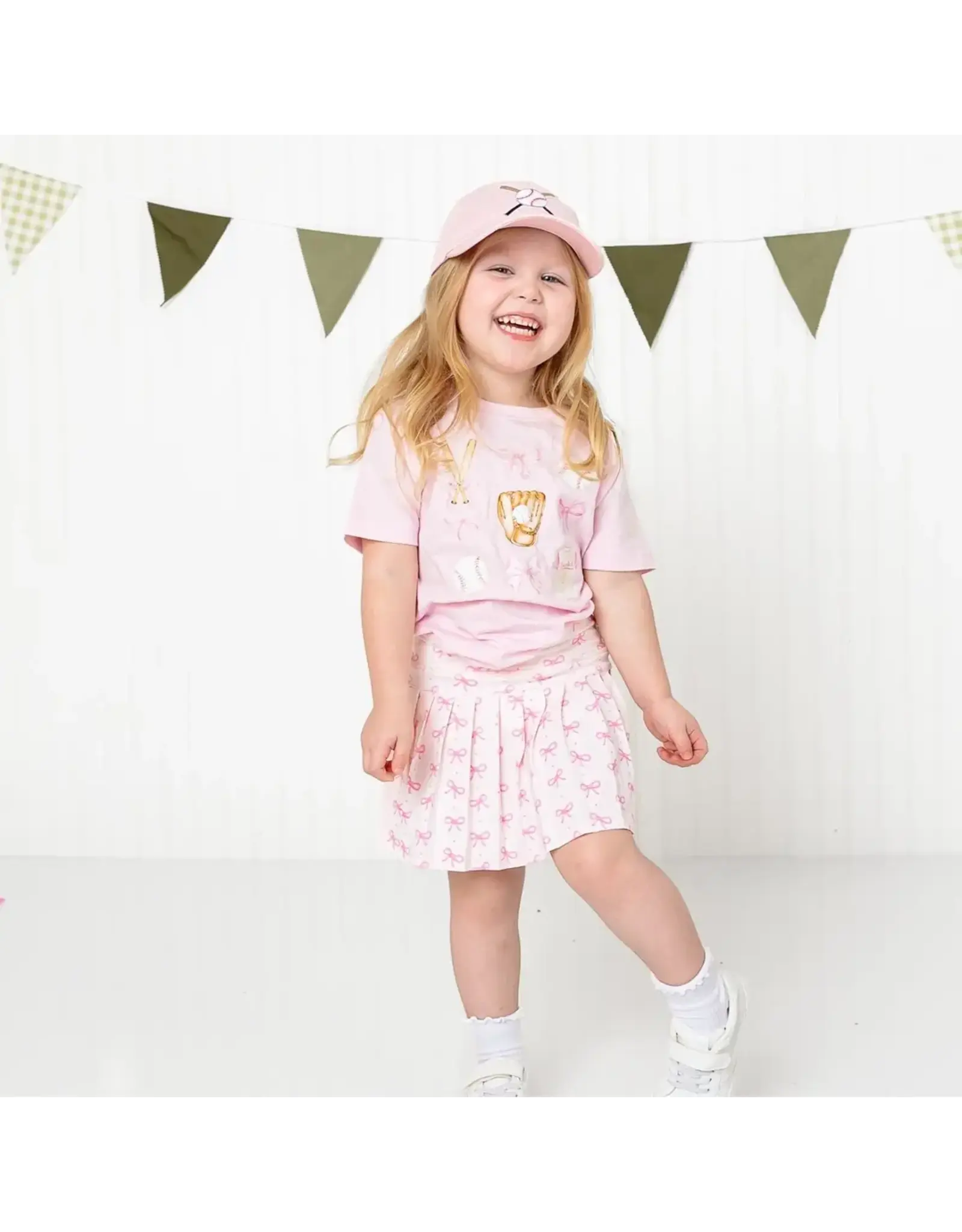 Sweet Wink- Baseball Cutie Ballet TShirt