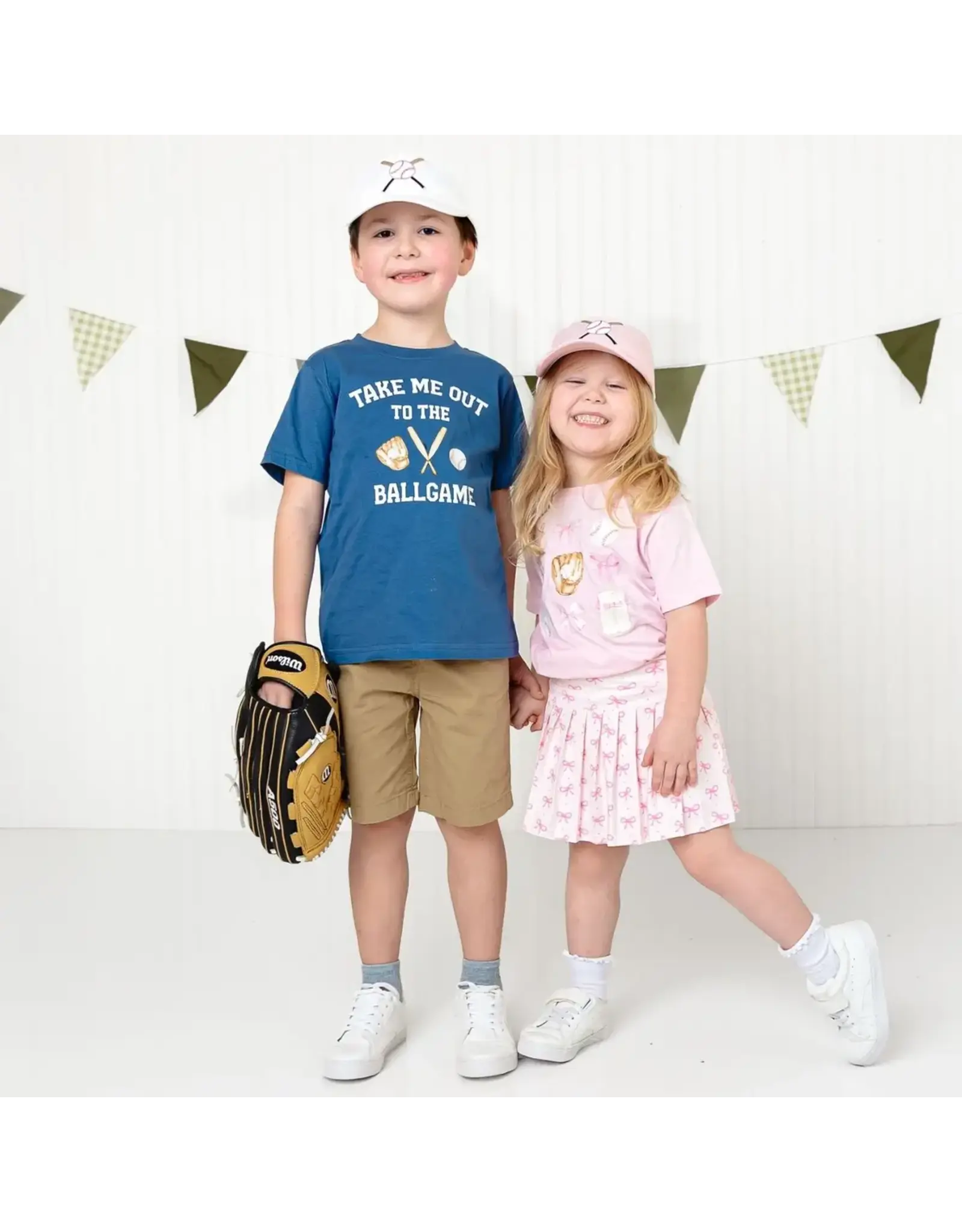 Sweet Wink Sweet Wink- Baseball Cutie Ballet TShirt
