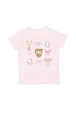 Sweet Wink Sweet Wink- Baseball Cutie Ballet TShirt